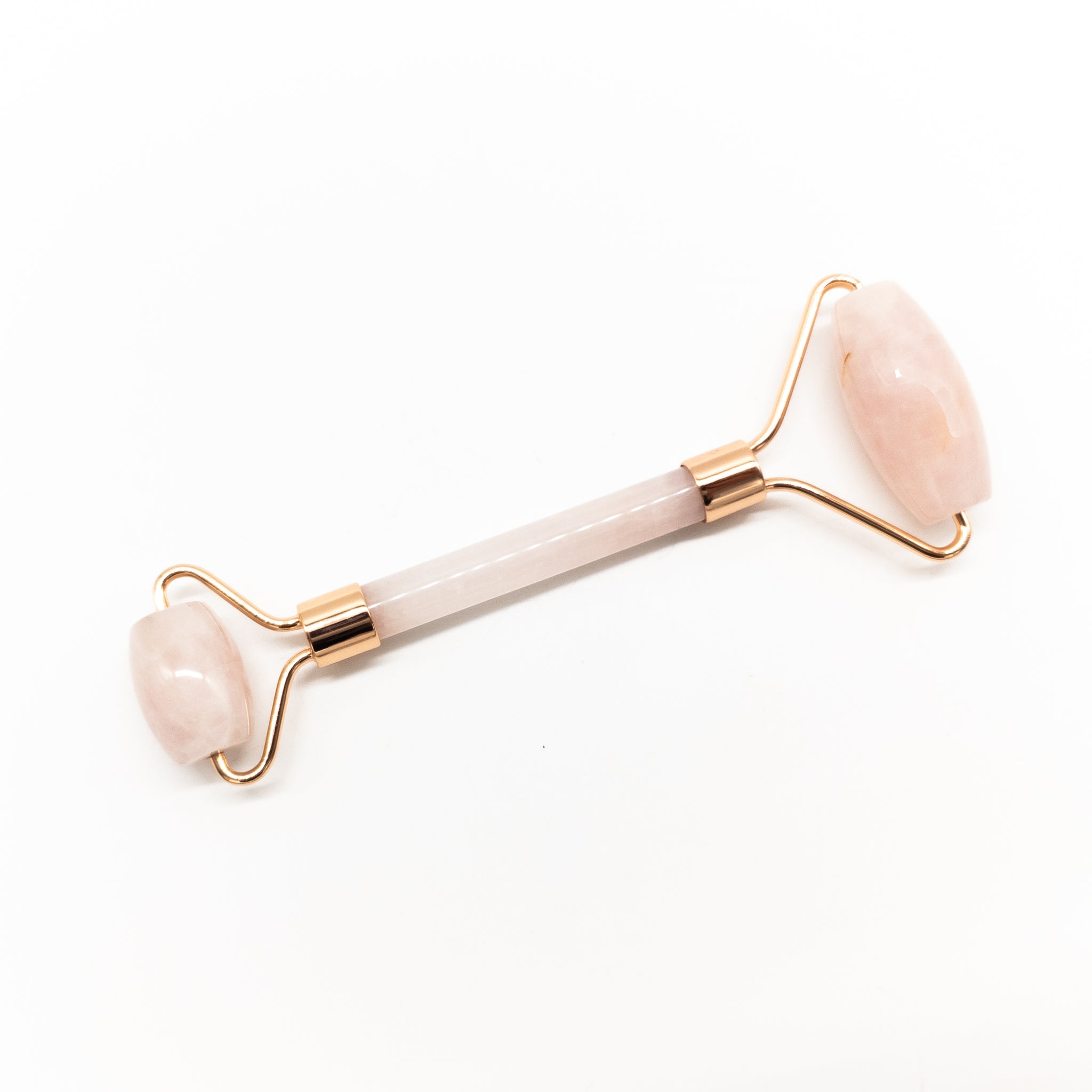 Copper & Crystal Face Roller - Massager - WHYTE QUARTZ